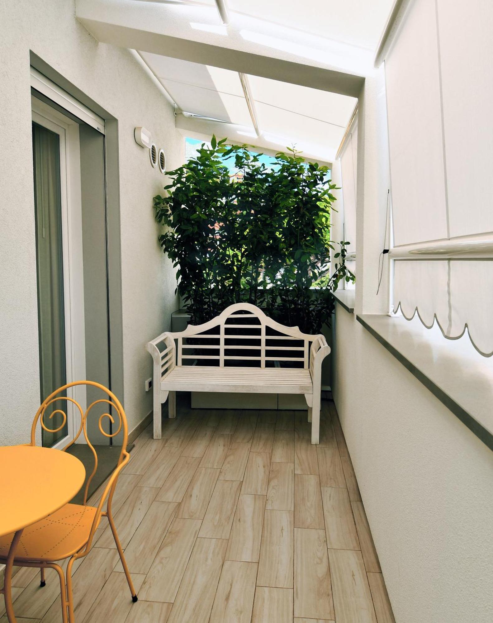 Ferienwohnung Attico Fronte Mare Residenza Matilde Chiavari Exterior foto