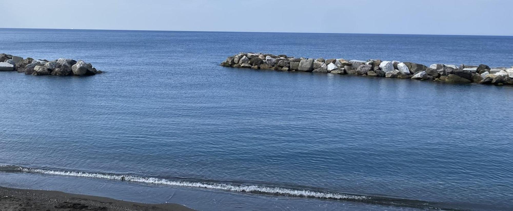 Ferienwohnung Attico Fronte Mare Residenza Matilde Chiavari Exterior foto