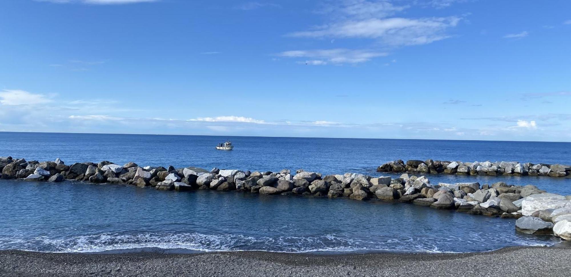 Ferienwohnung Attico Fronte Mare Residenza Matilde Chiavari Exterior foto