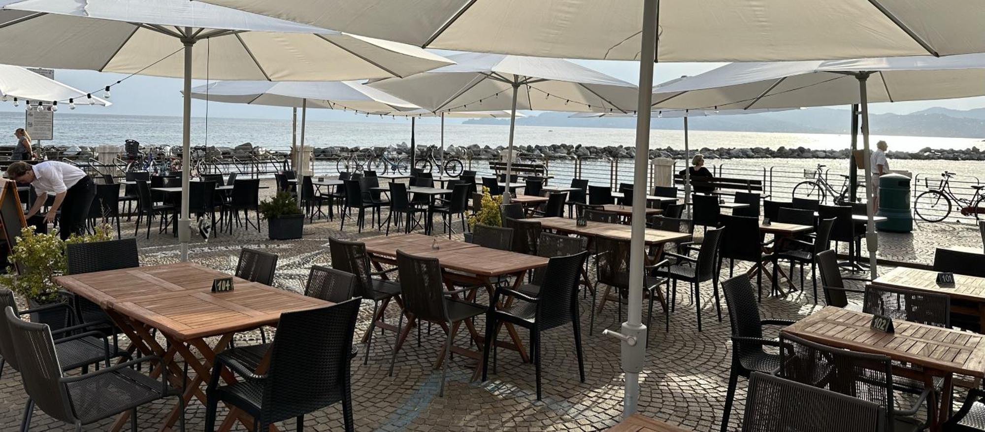 Ferienwohnung Attico Fronte Mare Residenza Matilde Chiavari Exterior foto
