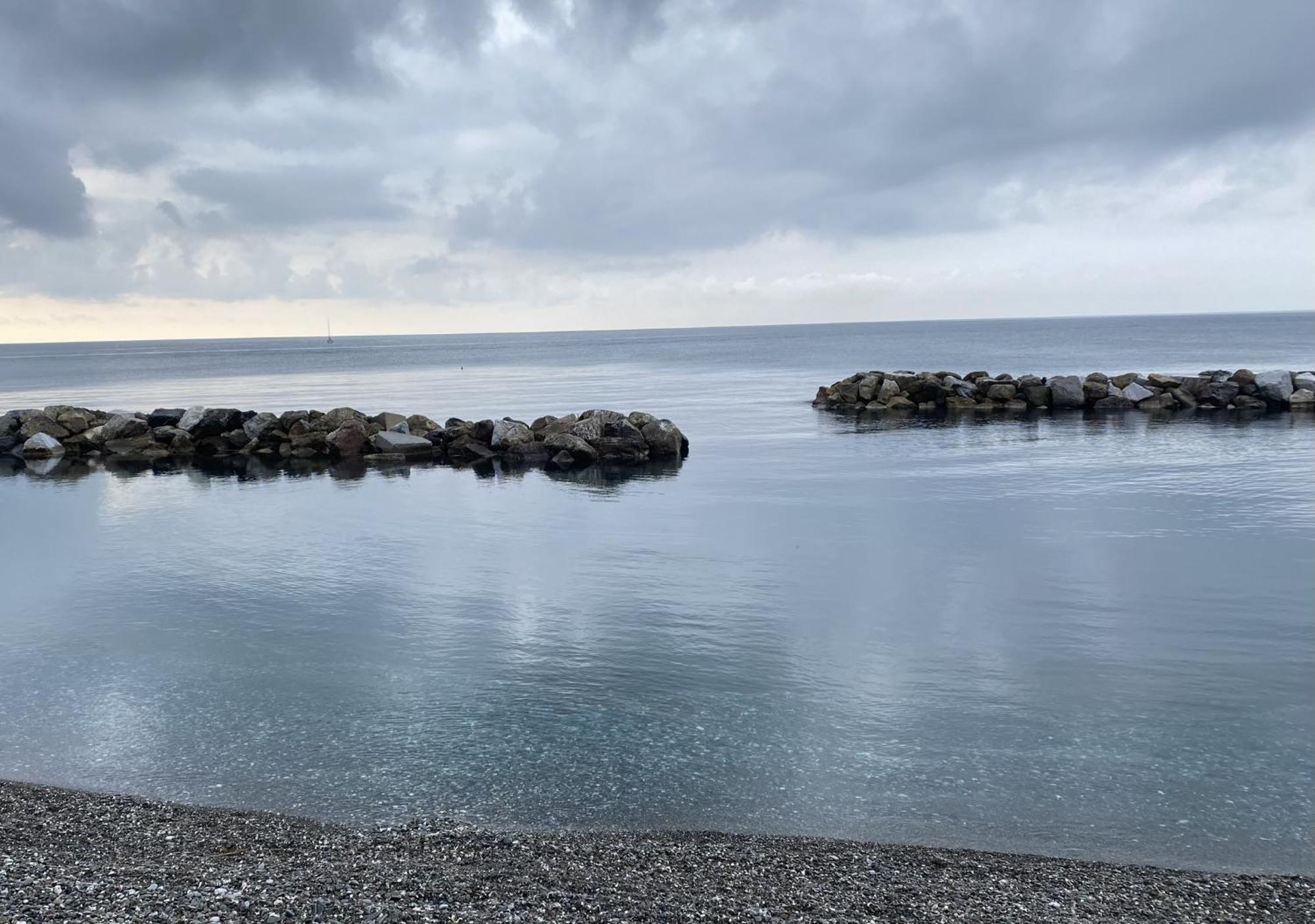 Ferienwohnung Attico Fronte Mare Residenza Matilde Chiavari Exterior foto