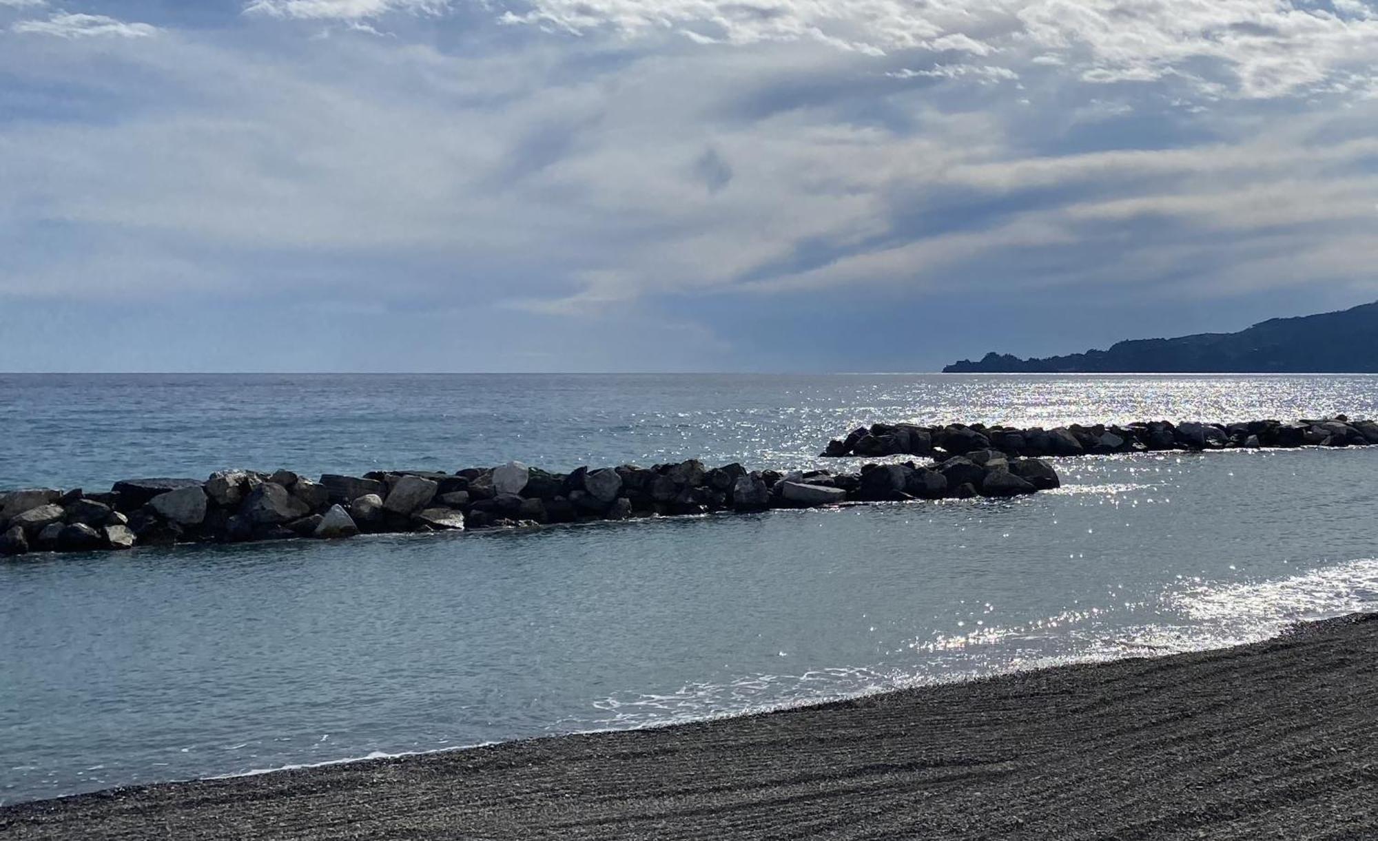 Ferienwohnung Attico Fronte Mare Residenza Matilde Chiavari Exterior foto