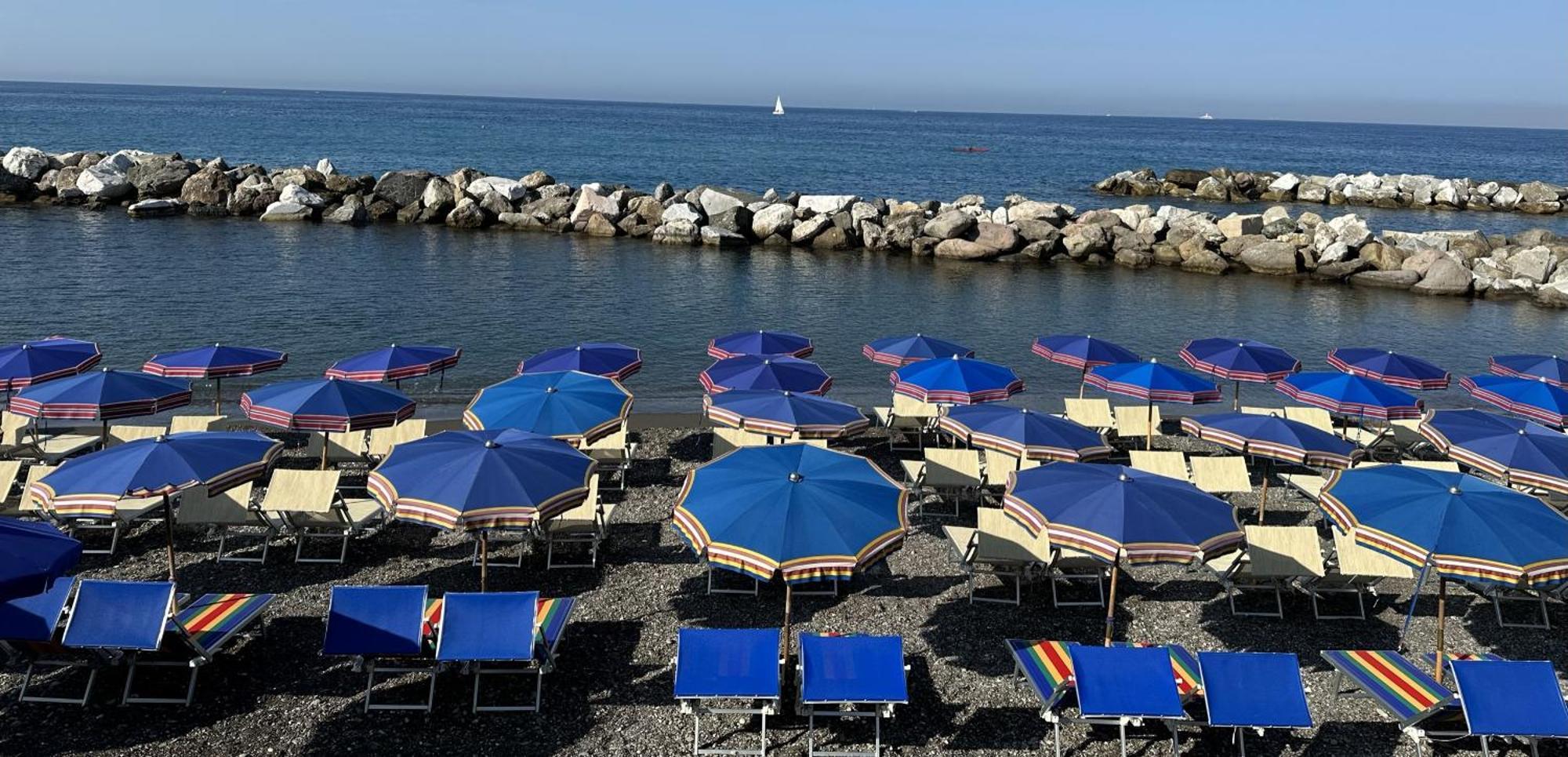 Ferienwohnung Attico Fronte Mare Residenza Matilde Chiavari Exterior foto