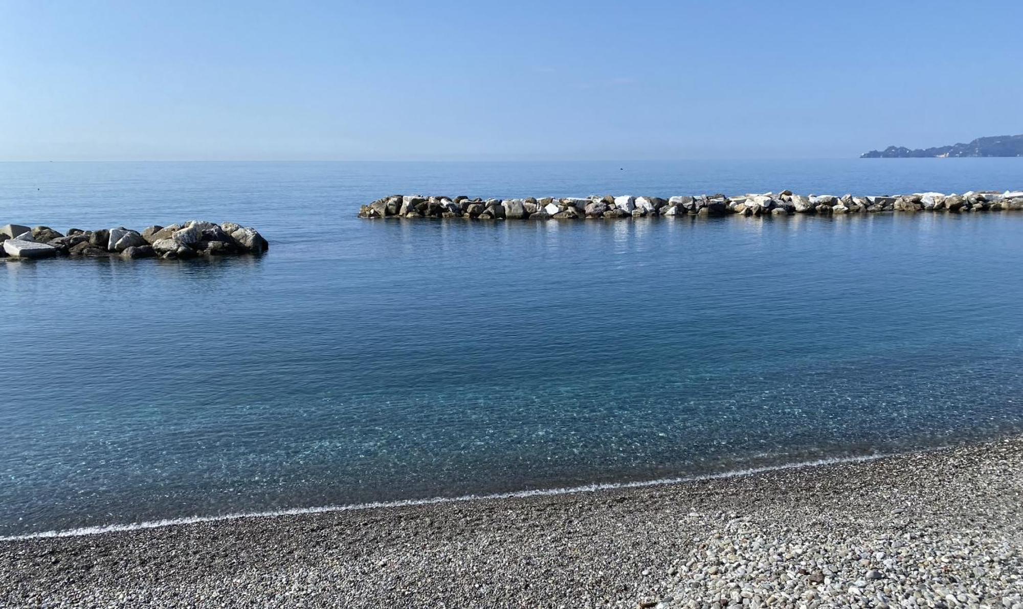 Ferienwohnung Attico Fronte Mare Residenza Matilde Chiavari Exterior foto