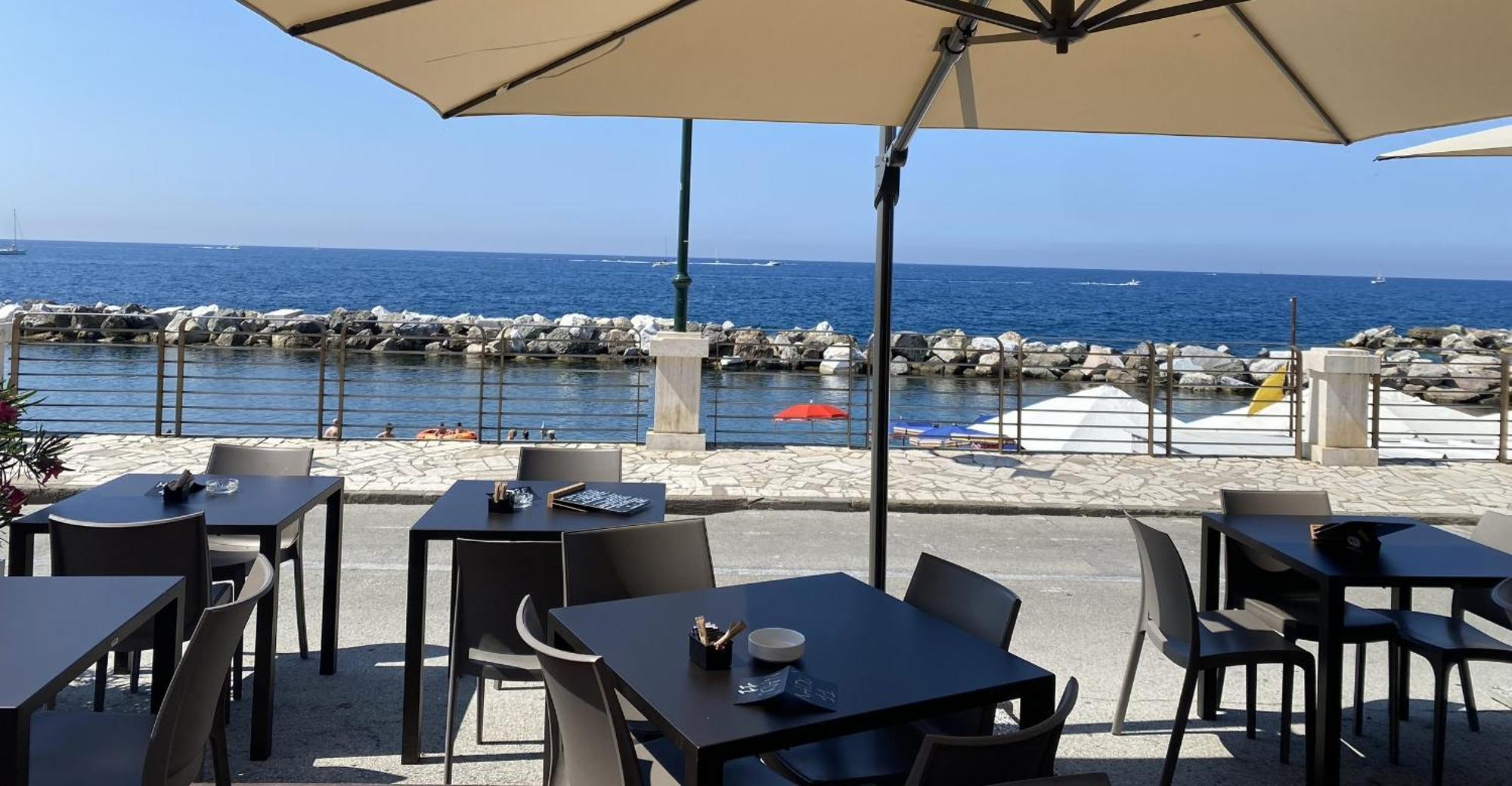 Ferienwohnung Attico Fronte Mare Residenza Matilde Chiavari Exterior foto
