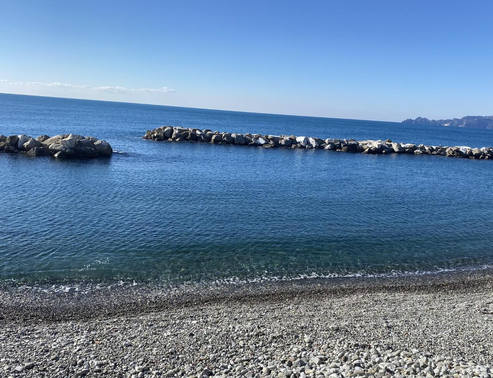 Ferienwohnung Attico Fronte Mare Residenza Matilde Chiavari Exterior foto