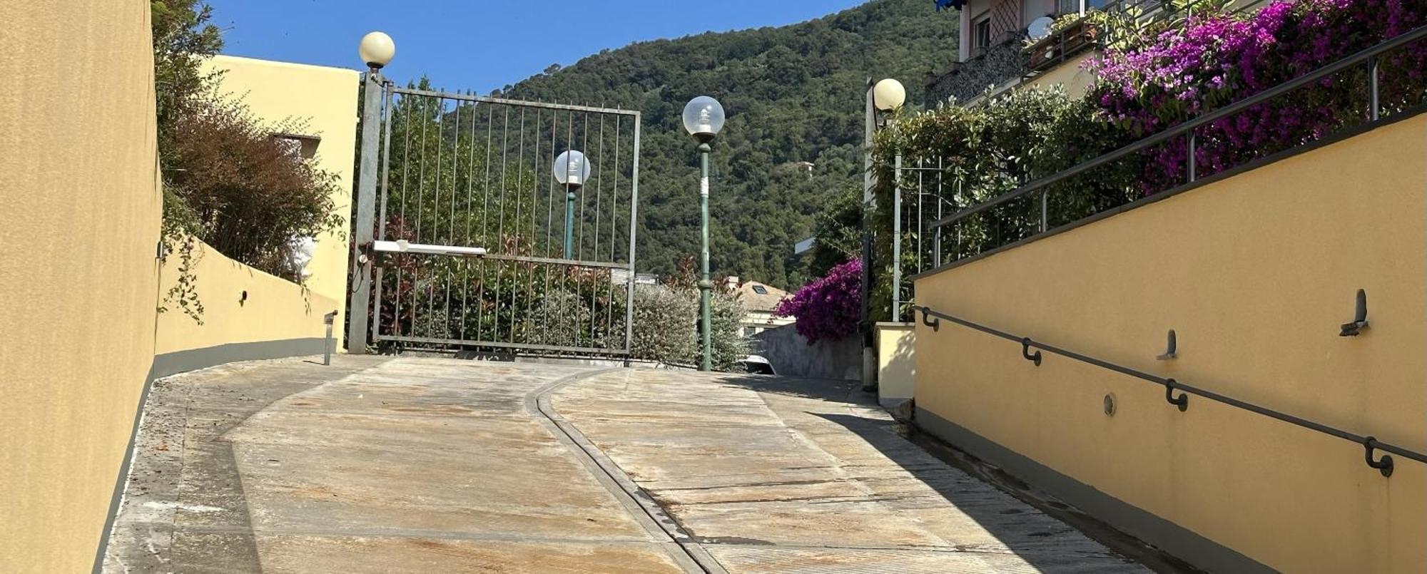 Ferienwohnung Attico Fronte Mare Residenza Matilde Chiavari Exterior foto