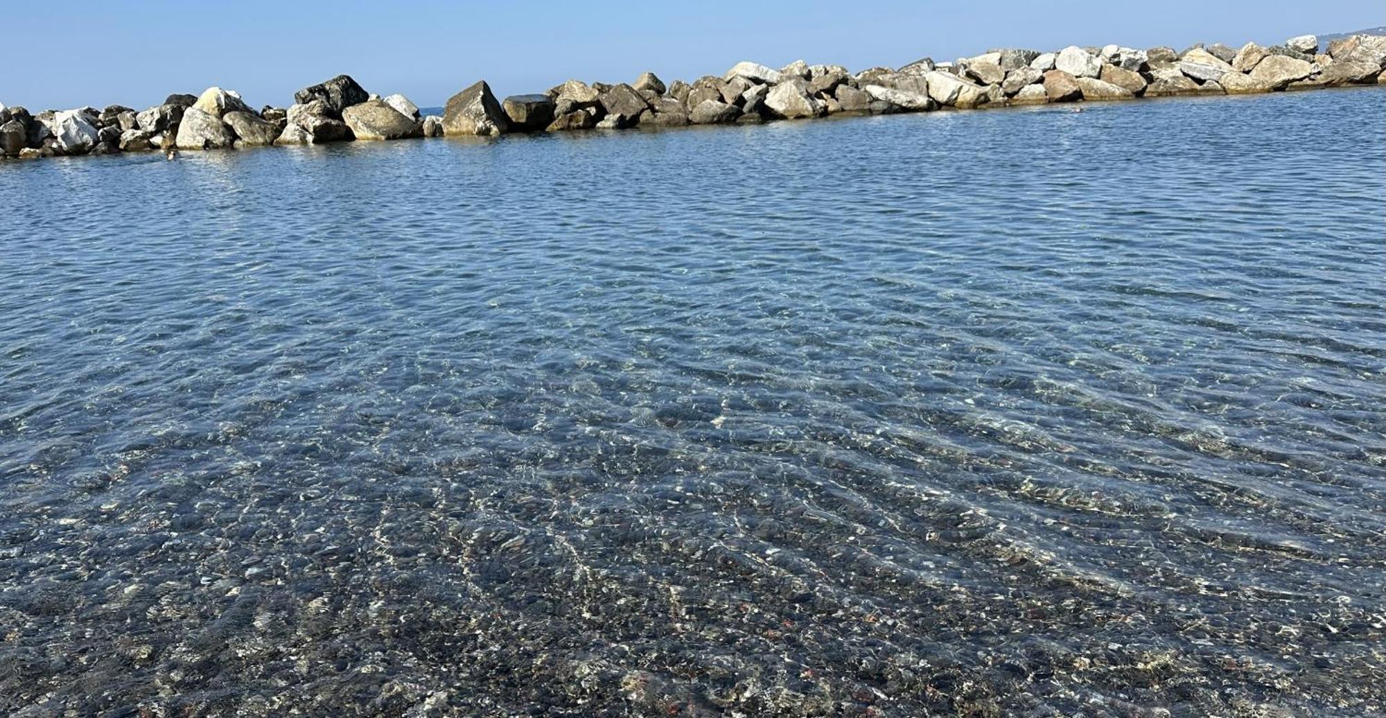 Ferienwohnung Attico Fronte Mare Residenza Matilde Chiavari Exterior foto