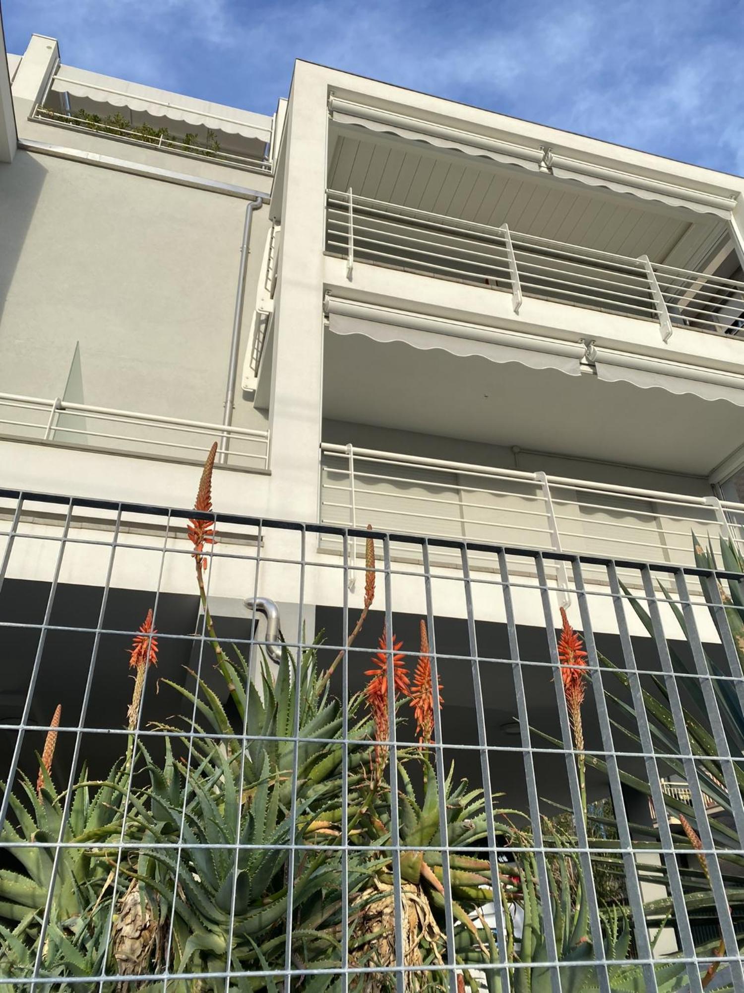 Ferienwohnung Attico Fronte Mare Residenza Matilde Chiavari Exterior foto