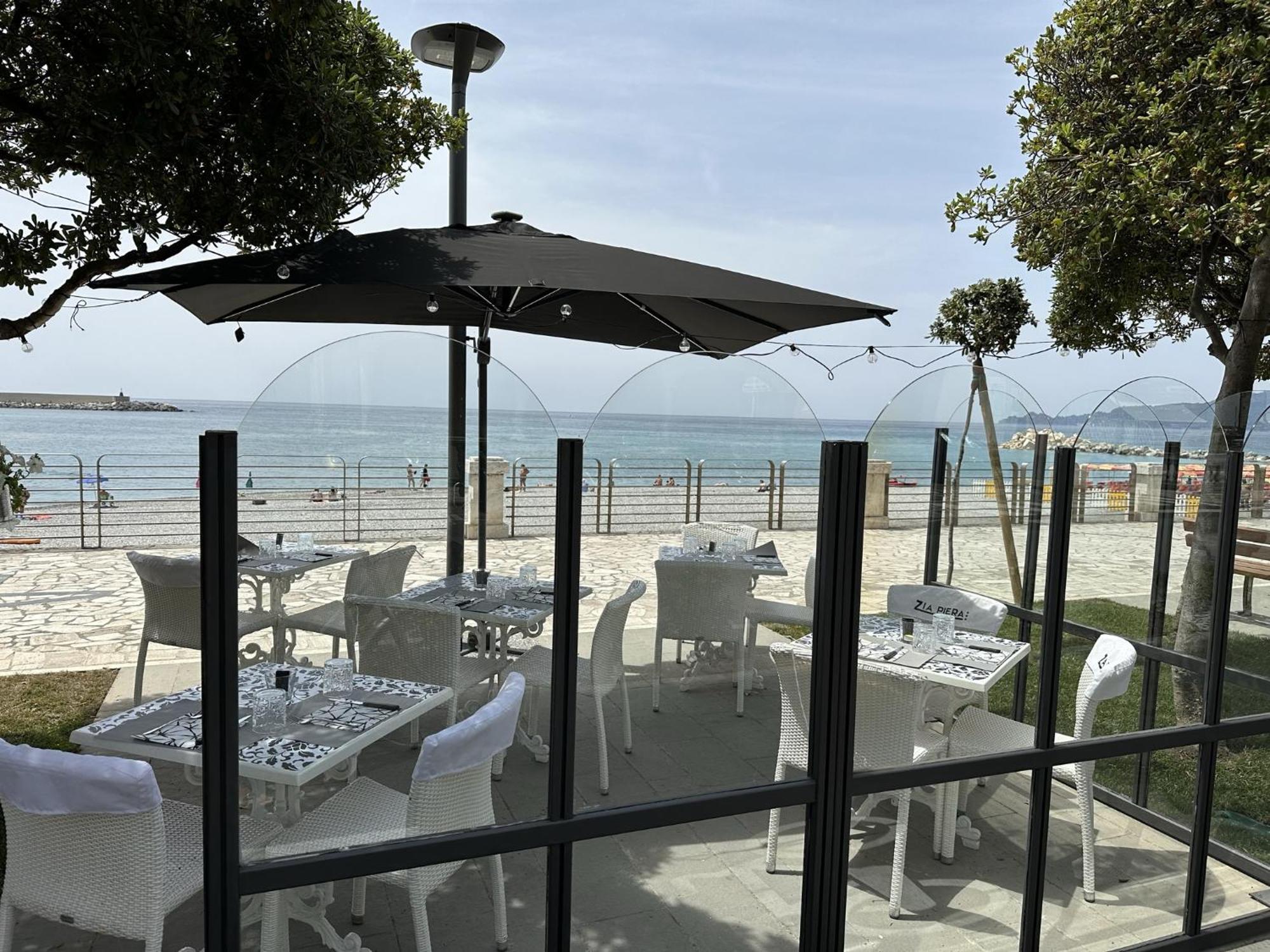 Ferienwohnung Attico Fronte Mare Residenza Matilde Chiavari Exterior foto
