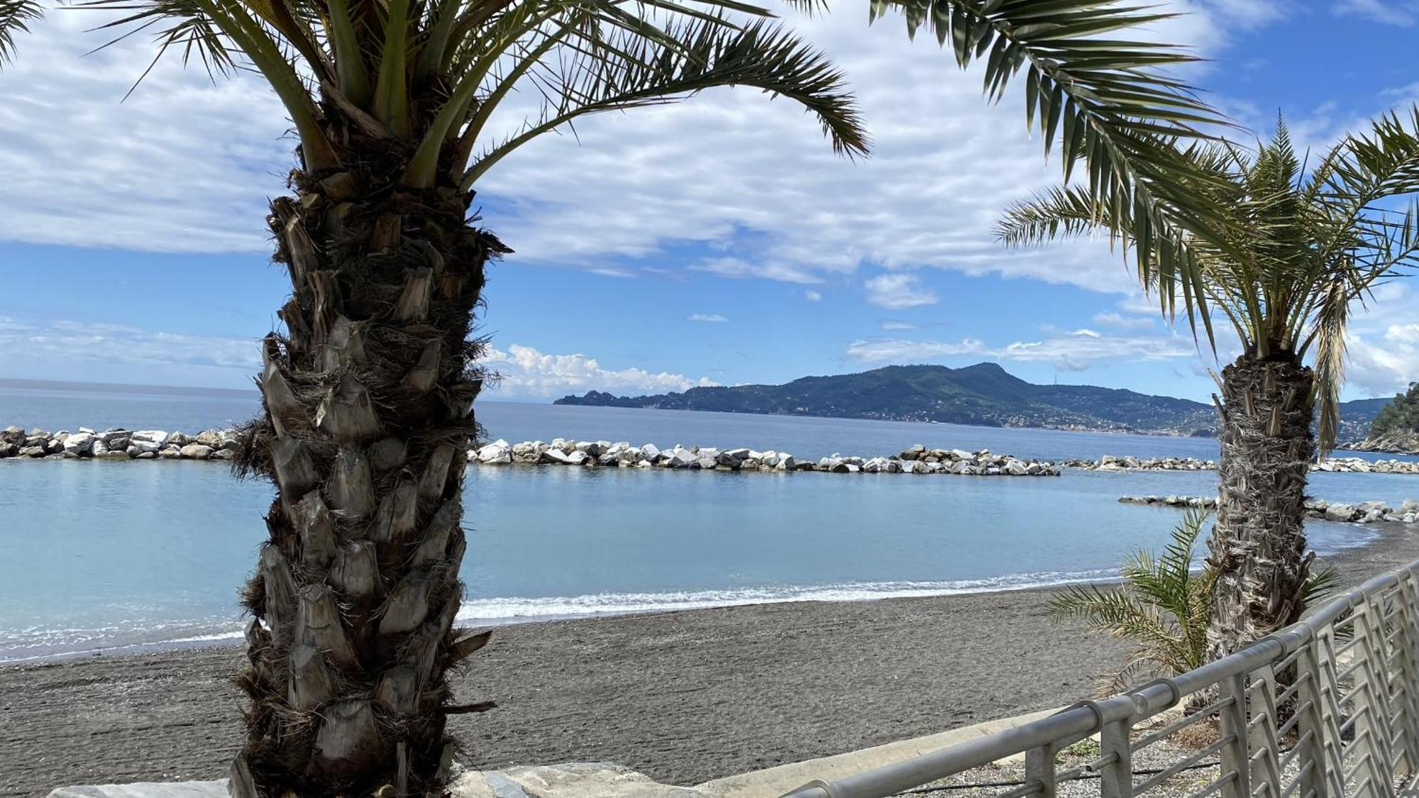 Ferienwohnung Attico Fronte Mare Residenza Matilde Chiavari Exterior foto