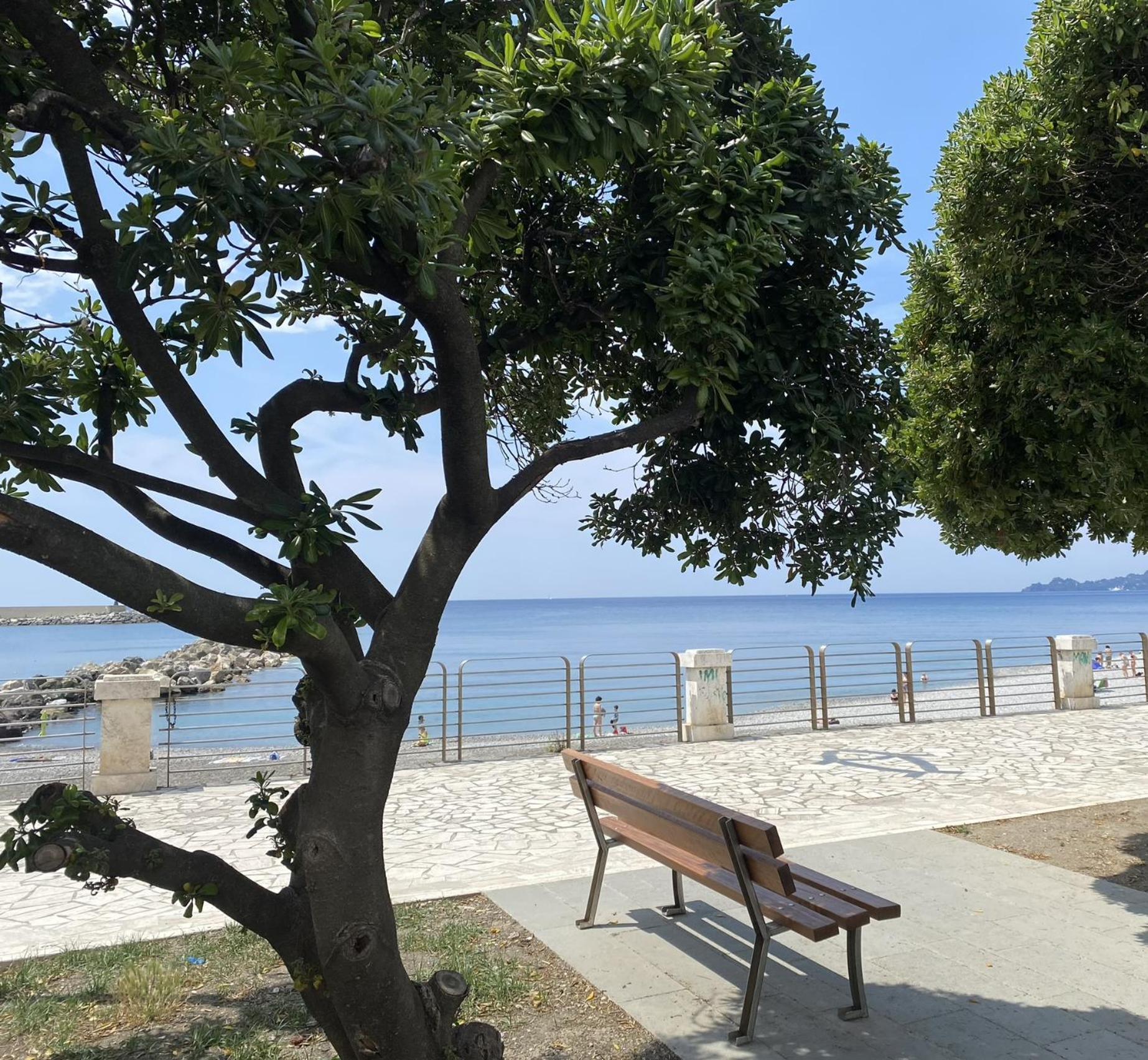 Ferienwohnung Attico Fronte Mare Residenza Matilde Chiavari Exterior foto