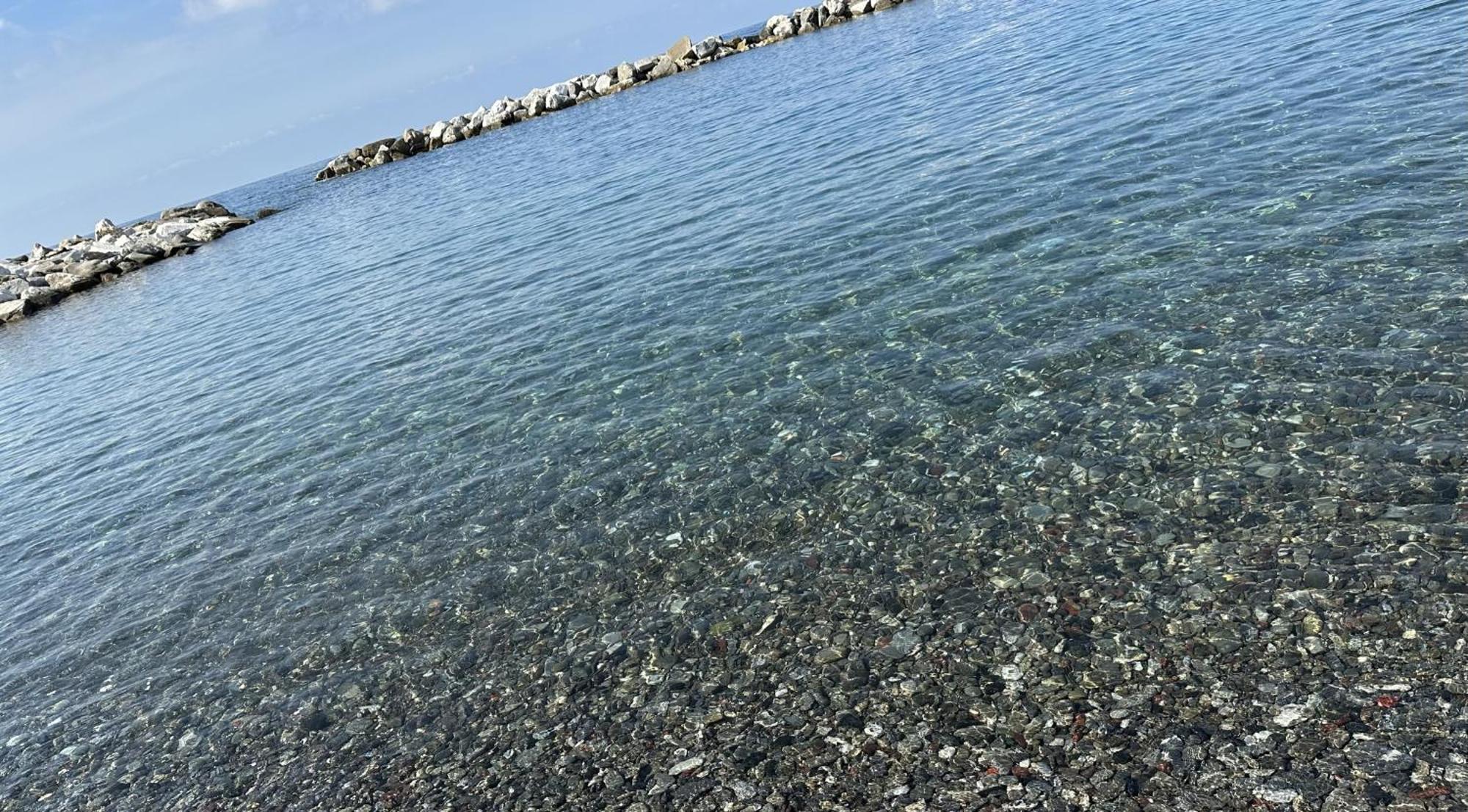 Ferienwohnung Attico Fronte Mare Residenza Matilde Chiavari Exterior foto