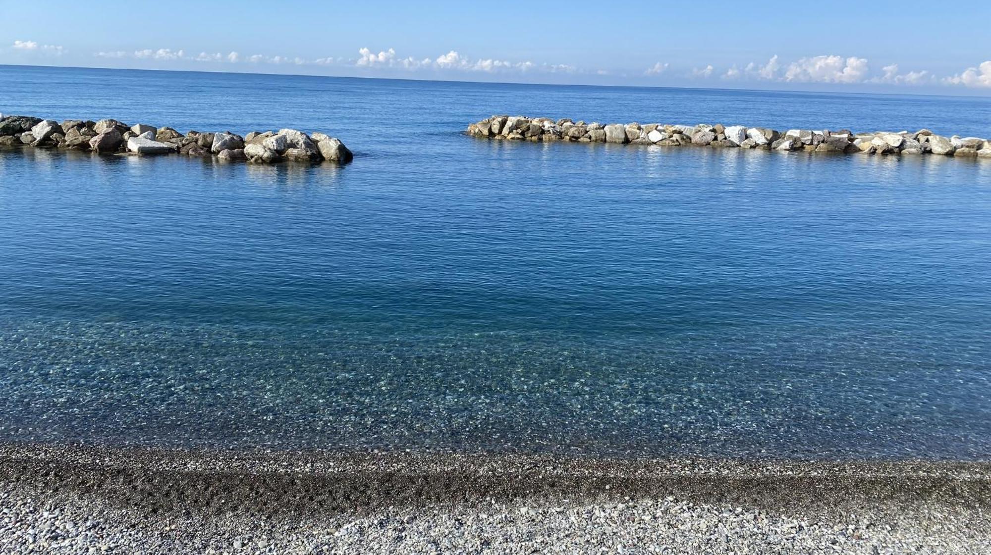 Ferienwohnung Attico Fronte Mare Residenza Matilde Chiavari Exterior foto