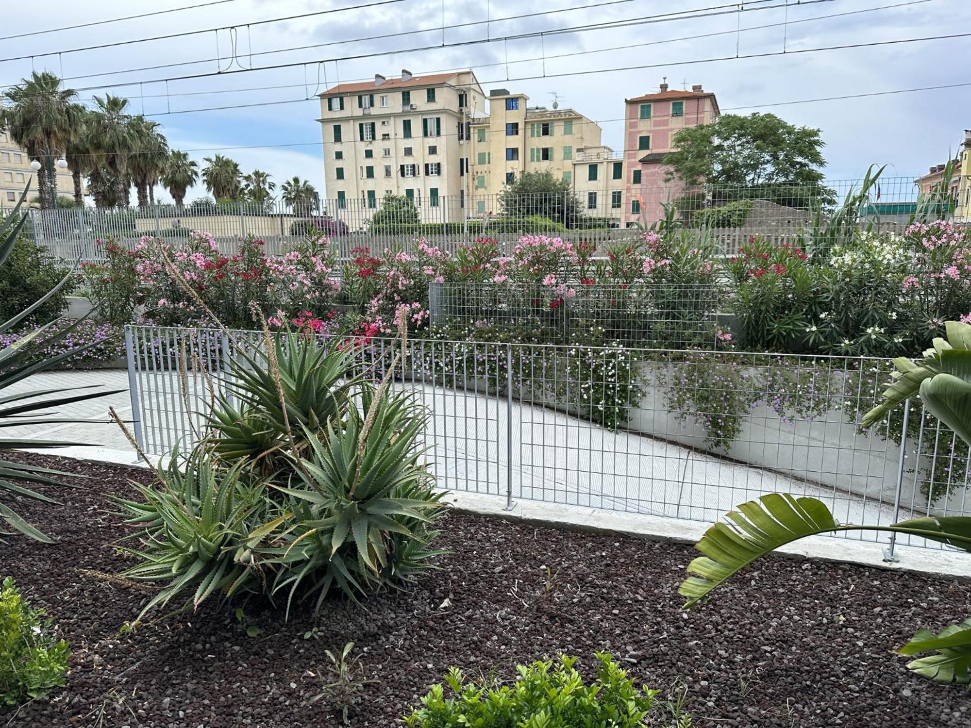 Ferienwohnung Attico Fronte Mare Residenza Matilde Chiavari Exterior foto