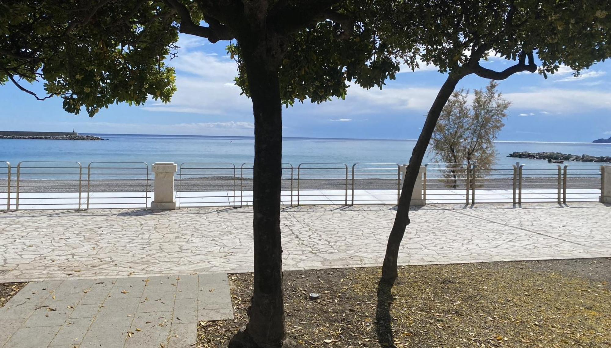 Ferienwohnung Attico Fronte Mare Residenza Matilde Chiavari Exterior foto