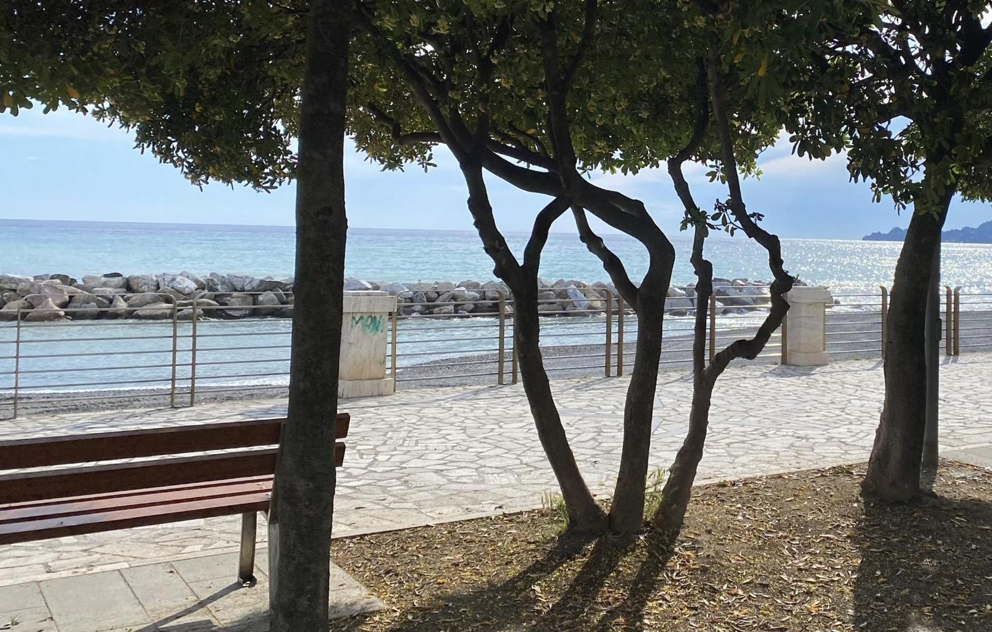 Ferienwohnung Attico Fronte Mare Residenza Matilde Chiavari Exterior foto