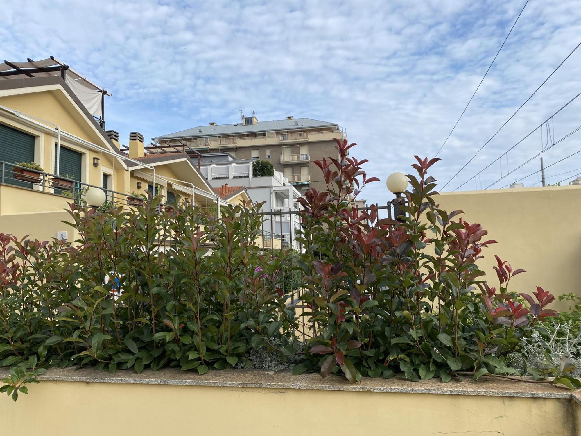 Ferienwohnung Attico Fronte Mare Residenza Matilde Chiavari Exterior foto